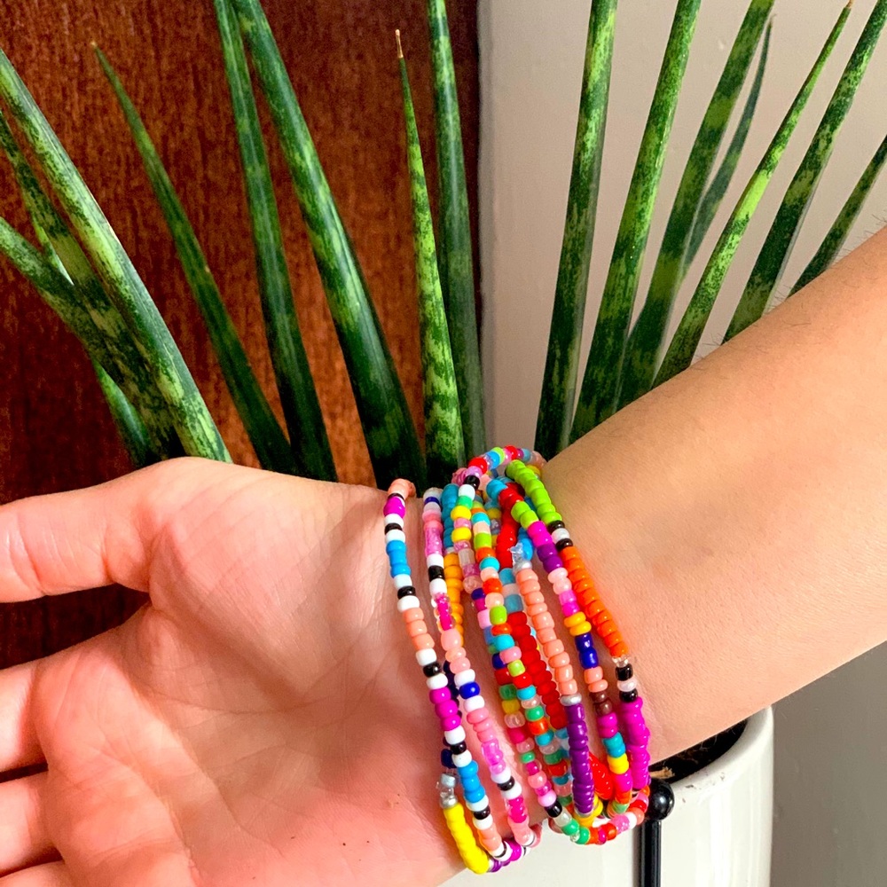 Stackable Beaded Bracelets